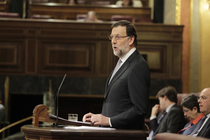 Mariano Rajoy, presidente del Gobierno