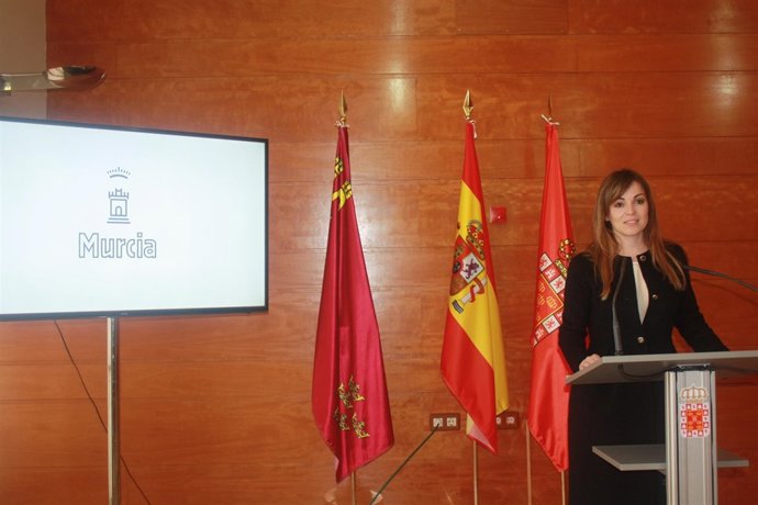 La portavoz del Ayuntamiento de Murcia, Rebeca Pérez