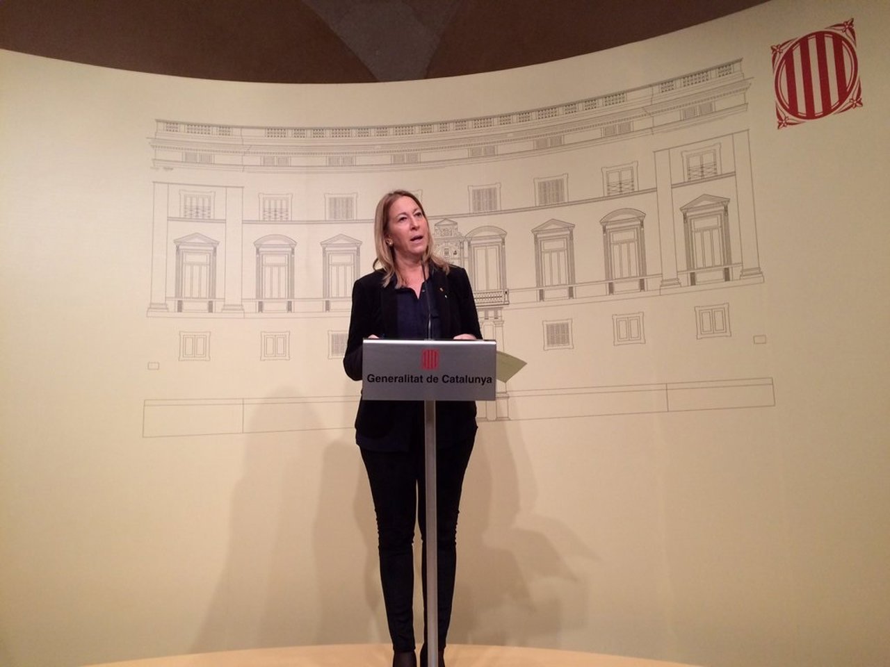 Consellera Neus Munté