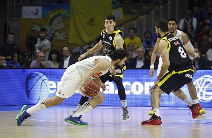 MOVISTAR ESTUDIANTES - REAL MADRID, Sergio Llull. 