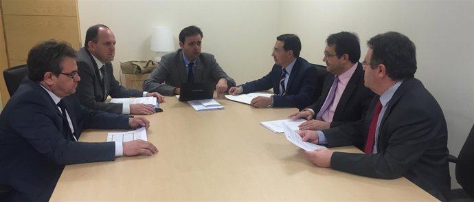 Integrantes del grupo de trabajo sobre los daños del lobo