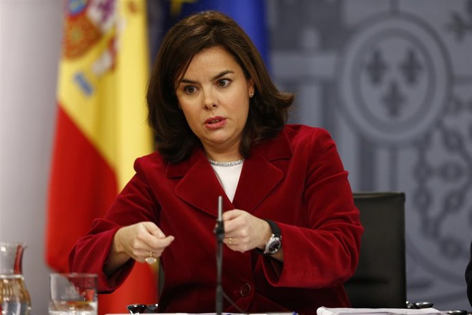 Santamaría tras el consejo