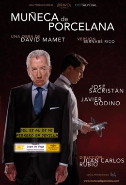Cartel de Muñeca de porcelana