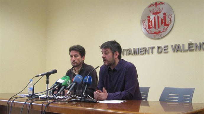 Jordi Peris y Carlos Galiana