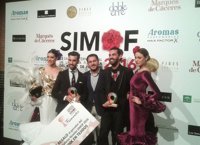 Luis Fernández gana el Certamen de Diseñadores Noveles de Moda Flamenca