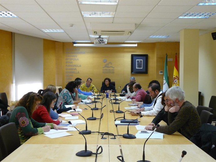 Reunión Mancomunidad Occidental