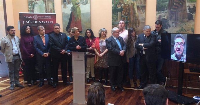 Presentación del musical