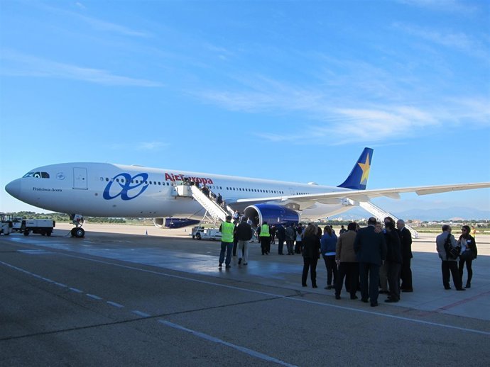 Primer A330-300 de Air Europa con todas las plazas 'Business'