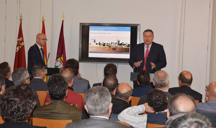 Presentación del Plan Estratégico de La Manga del Mar Menor