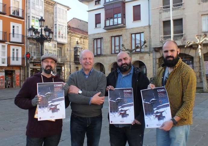 I Concurso Nacional de Cómic de Reinosa