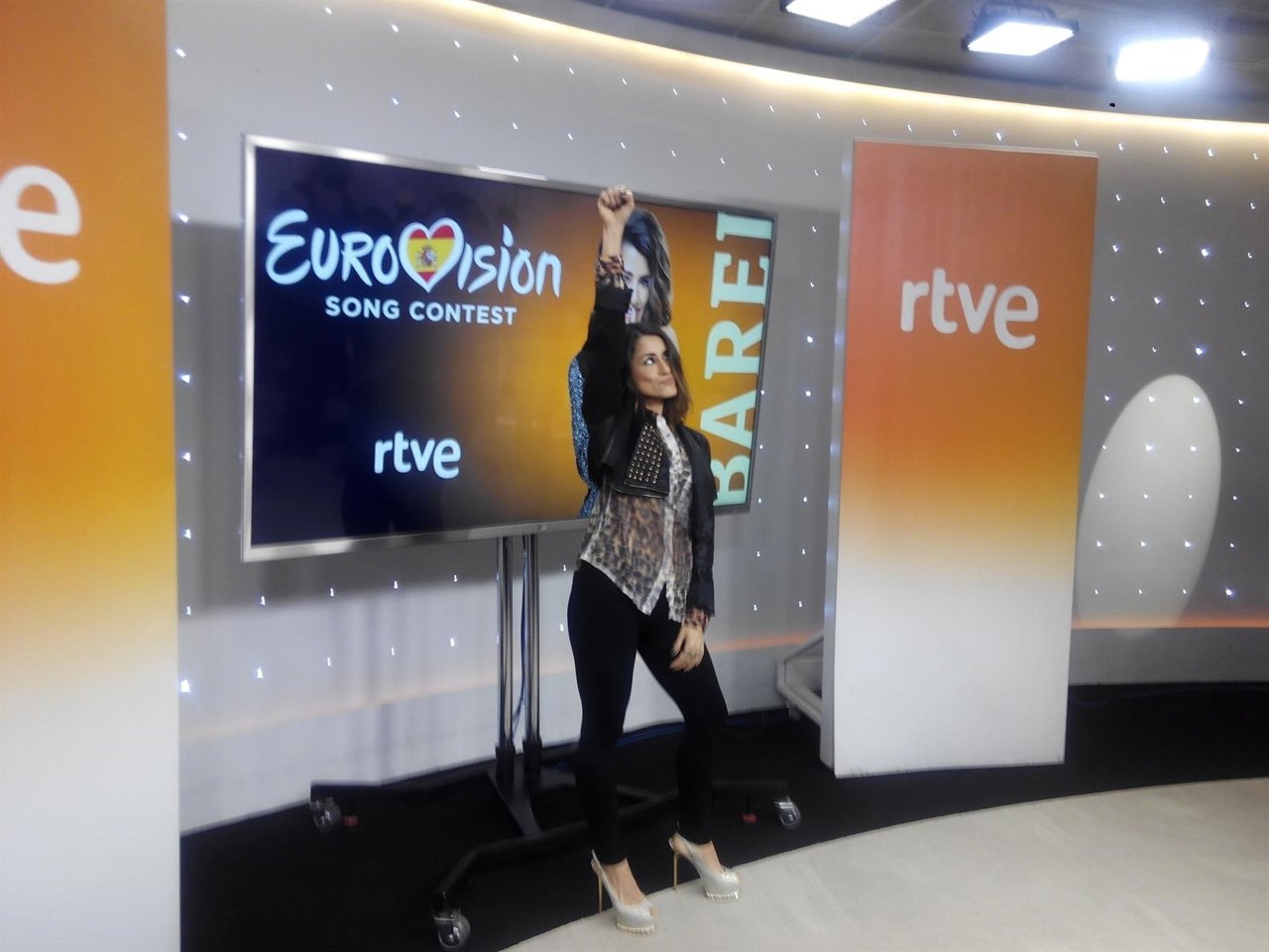 Barei, representante de España en Eurovisión