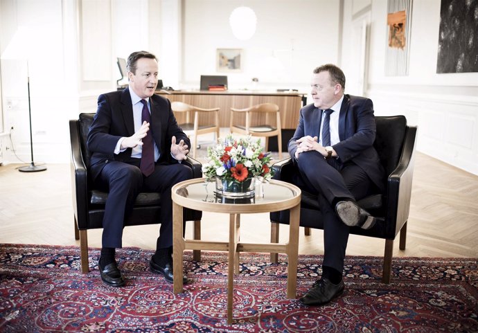 Cameron y Rasmussen se reúnen en Copenhague