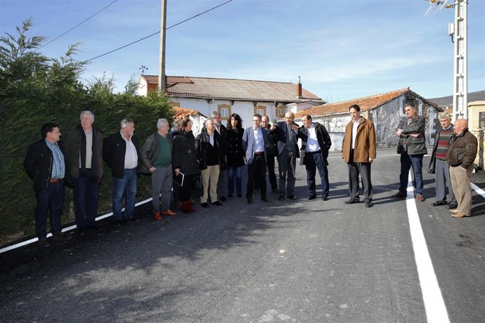 Inauguración de los viales