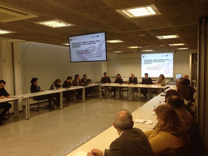 Reunión con directores de oficinas del SEF