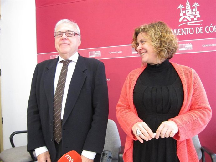 Emilio Aumente y Alba Doblas