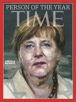 Angela Merkel, persona del año para Time