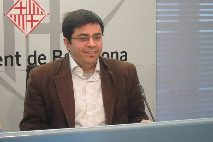 Gerardo Pisarello, primer teniente de alcalde de Barcelona