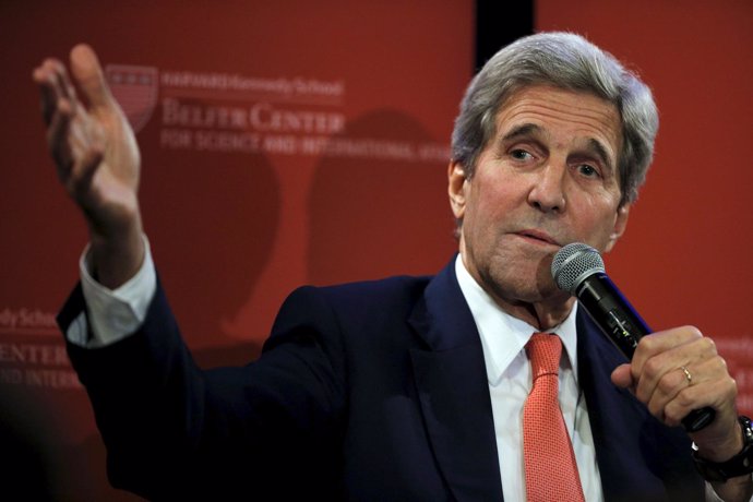 El secretario de Estado de Estados Unidos, John Kerry