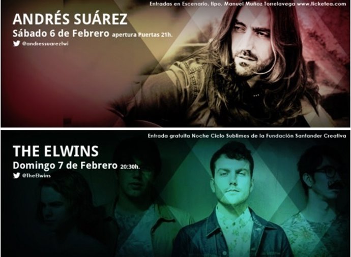 Andrés Suárez o The Elwins