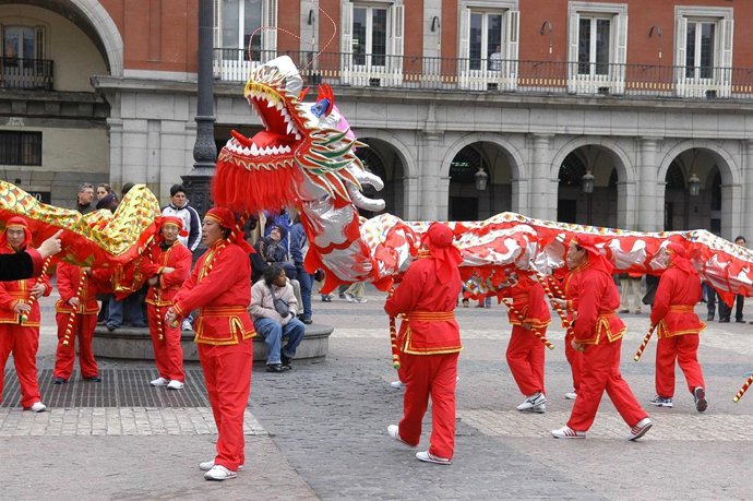 Año Nuevo Chino en Madrid (Archivo)