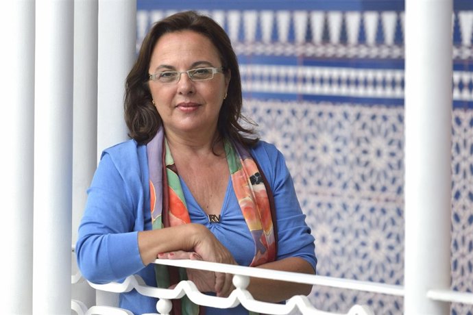 La diputada del grupo parlamentario Popular, Elena Ruiz Valderas  