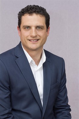 El portavoz del PSOE en el Ayuntamiento de Minas de Riotinto, Carlos Vázquez. 