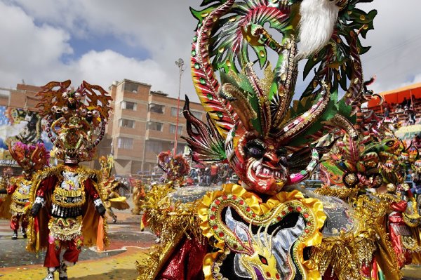 Carnaval Bolivia