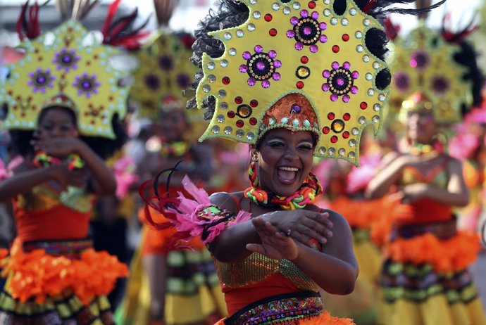 El carnaval más representativo de algunas regiones de Iberoamérica