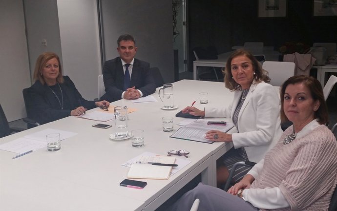 Imagen de la reunión