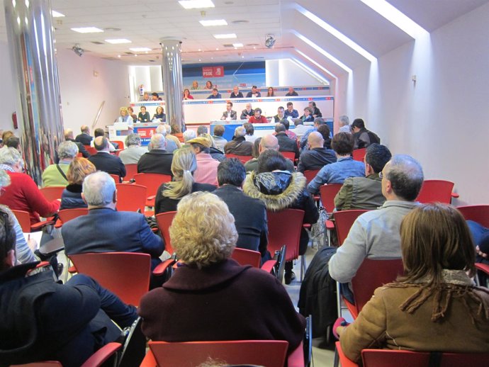 Comité Regional del PSC-PSOE 