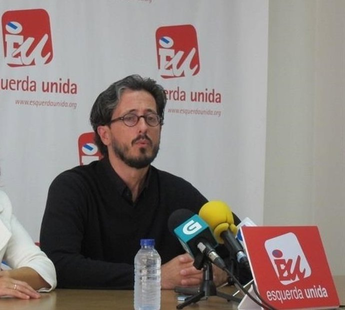 El portavoz de ACE en el Ayuntamiento de Lugo, Carlos Portomeñe