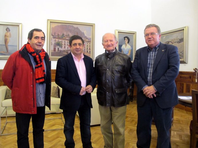 Reunión de la Diputación de Jaén con Fecoan