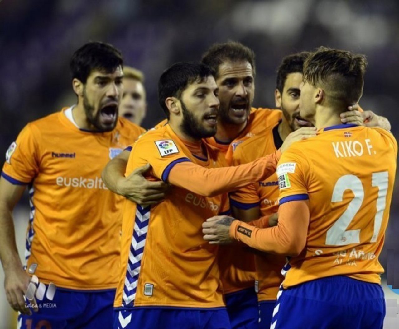 El Deportivo Alavés se coloca líder de Segunda