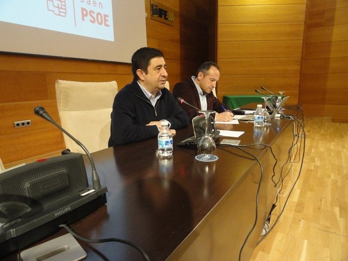 El secretario general del PSOE de Jaén, Francisco Reyes