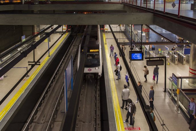 Metro de Madrid, estación de Nuevos Ministerios