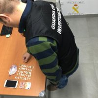 Incautadas 151 dosis de cocaína en una operación con cuatro detenidos en Alcolea (Sevilla)