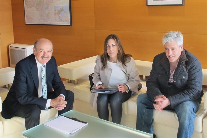 Reunión Mazón con alcaldesa en funciones de Solórzano 