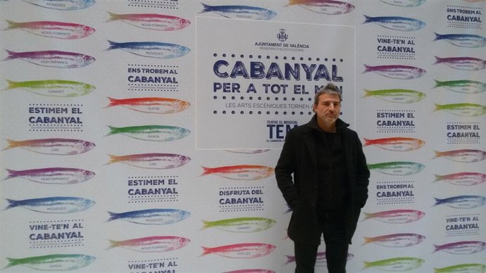 Alberto San Juan en el Teatre El Musical de Valencia