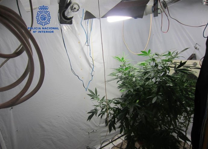 Imagen del laboratorio desmantelado