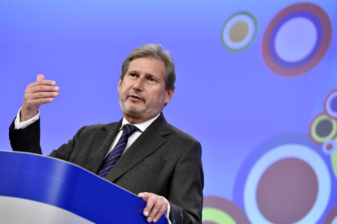 Comisario de Ampliación de la Unión Europea, Johannes Hahn