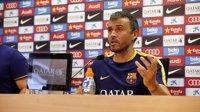 Luis Enrique: "Quien no valore a Neymar es un ciego"