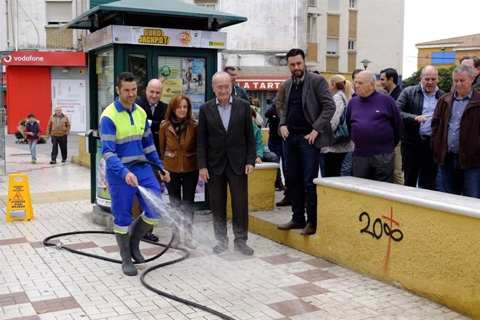 De la Torre y Raúl Jiménez red de baldeo distrito Carretera de Cádiz