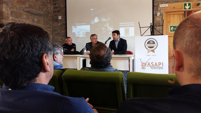 Olona en la Ferieta de Aínsa.