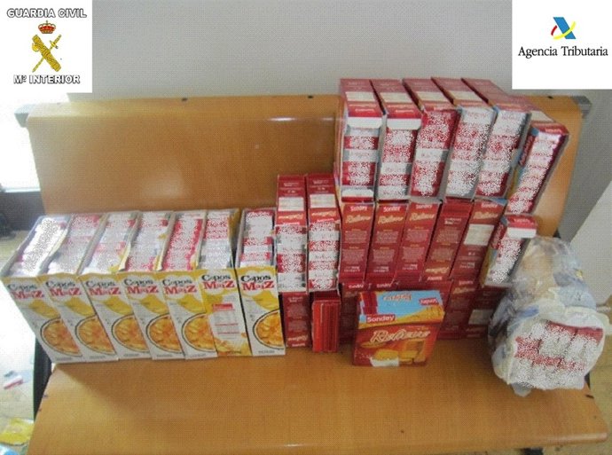 Tabaco intervenido en Melilla