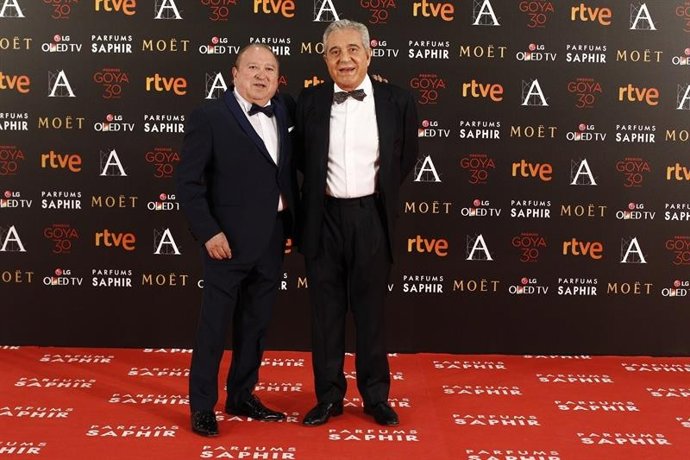 Pajares y Esteso celebran