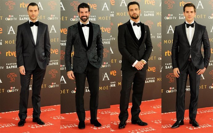 TODOS LOS LOOKS DE ELLOS