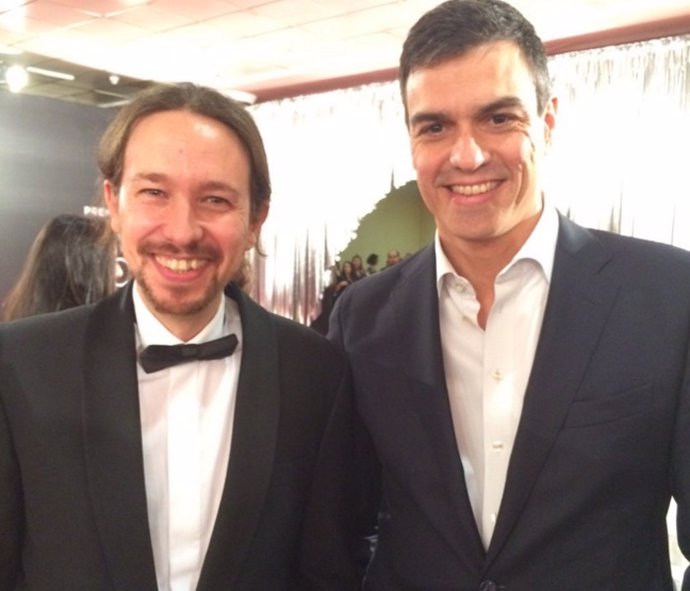 Pablo Iglesias y Pedro Sánchez