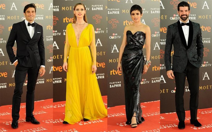 MANUELA VELLÉS ALEX GARCIA VERONICA ECHEGUI Y MIGUEL ANGEL SILVESTRE