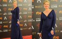 Anne Igartiburu presume de embarazo en los Goya