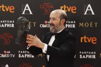 Javier Cámara, Mejor Actor de Reparto en los Premios Goya 2016, por 'Truman'